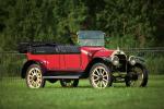 Jeffery Four Five-Passenger Touring 1914 года